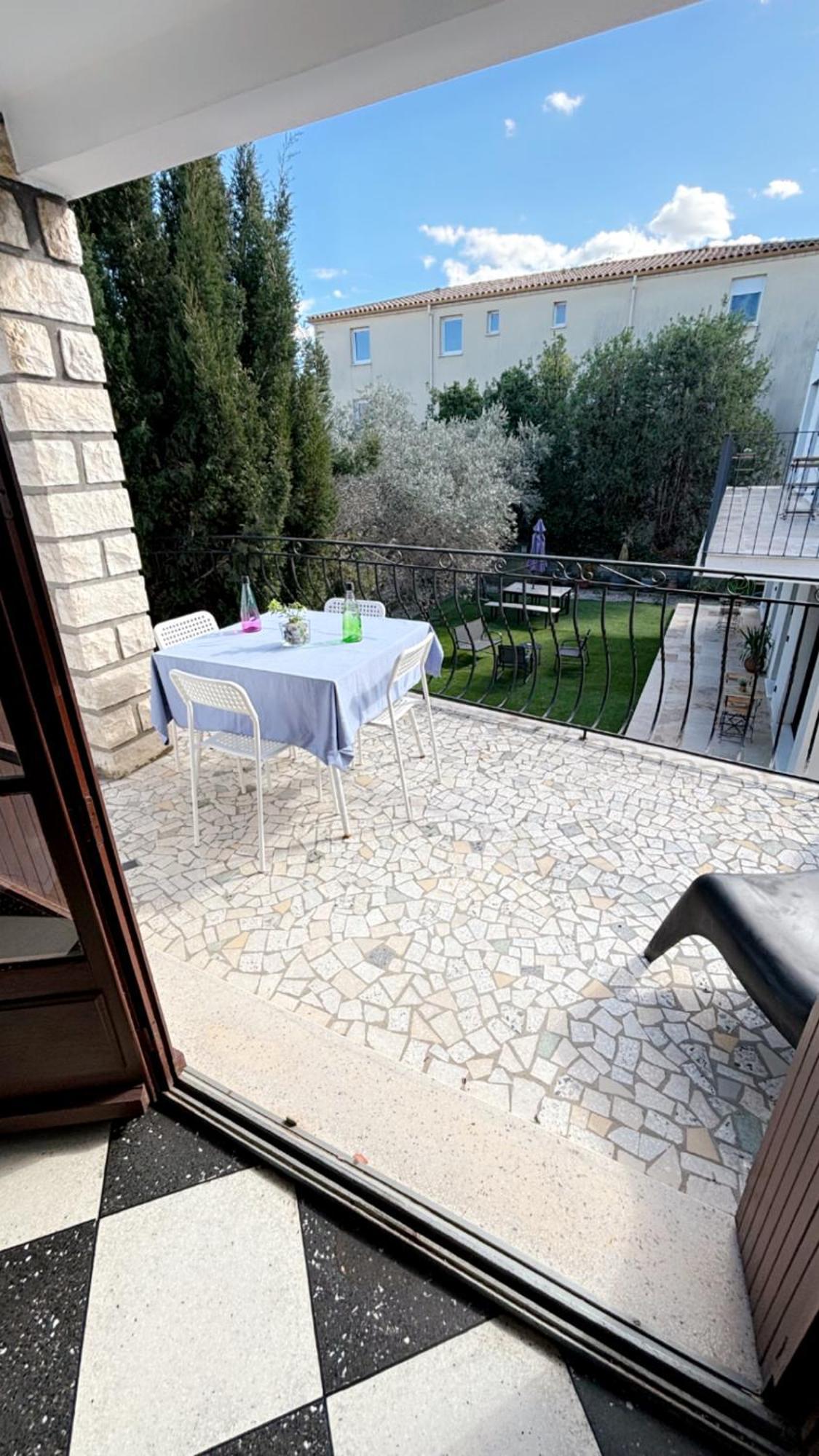 Appartement L'Olivier Arles Exterior foto